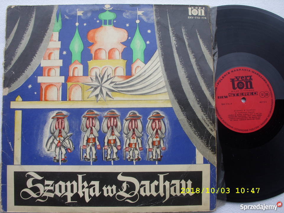 SZOPKA W DACHAUWidowisko teatralne z 1944 r 2LP Wołów