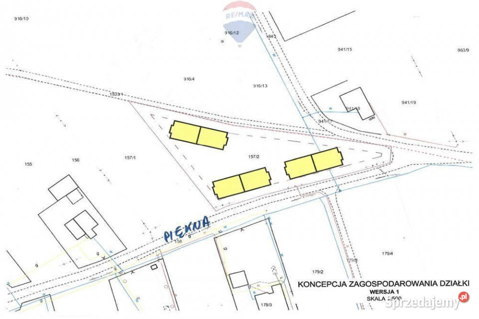 ZERO PROWIZJI działka inwestora Pisarzowice sprzedam