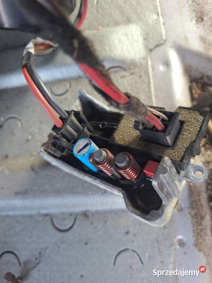 Dmuchawa Wentylator Nawiewu Mercedes ML W163 27 Pozostałe Wisznice sprzedam