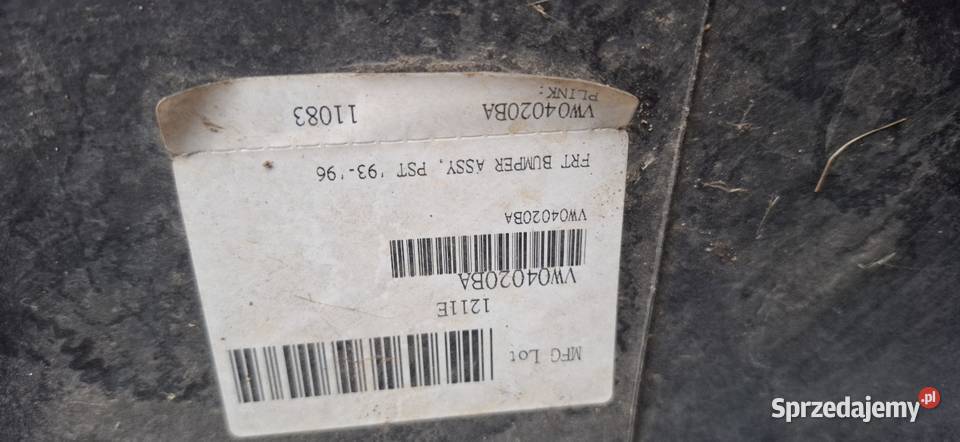 Zderzak Przód VW PASSAT B4 osobowe Sandomierz