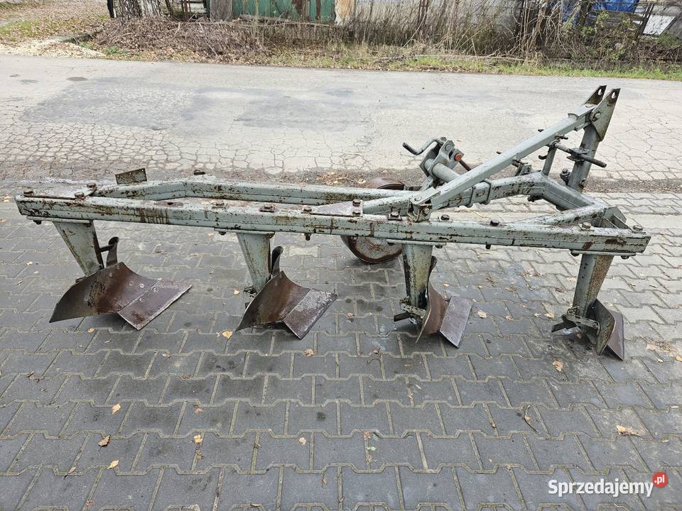 Pług 4 skibowy grudziądz Pługi Proszowice sprzedam