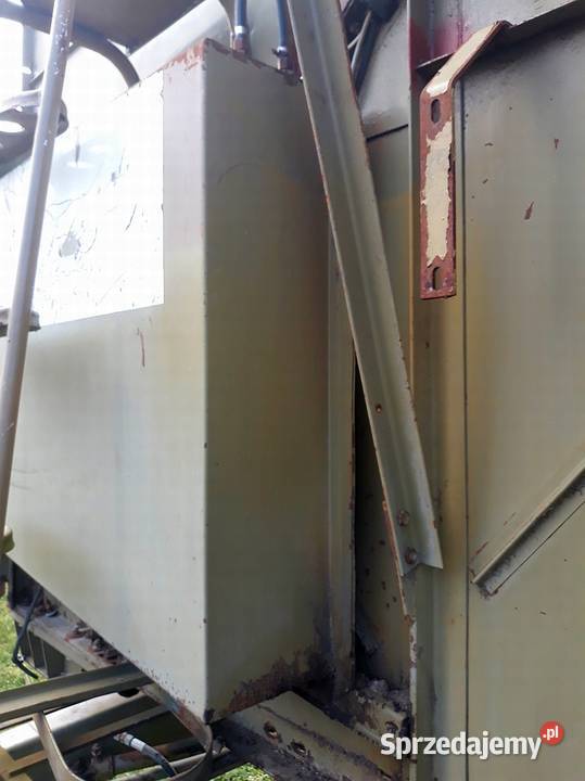 Zbiornik Paliwa Bak Kombajn Fortschritt E514 512 Rolnictwo Żarska Wieś