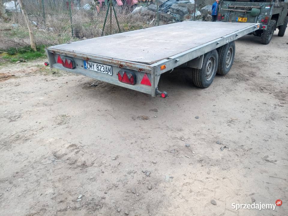 Przyczepa ciężarowa GEHO Mieszkowice