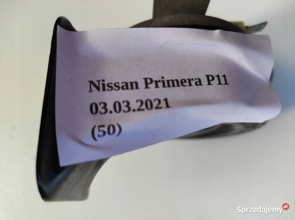 KLAKSON SYGNAŁ DŹWIĘKOWY NISSAN PRIMERA P11 K 97 Nowy Tomyśl
