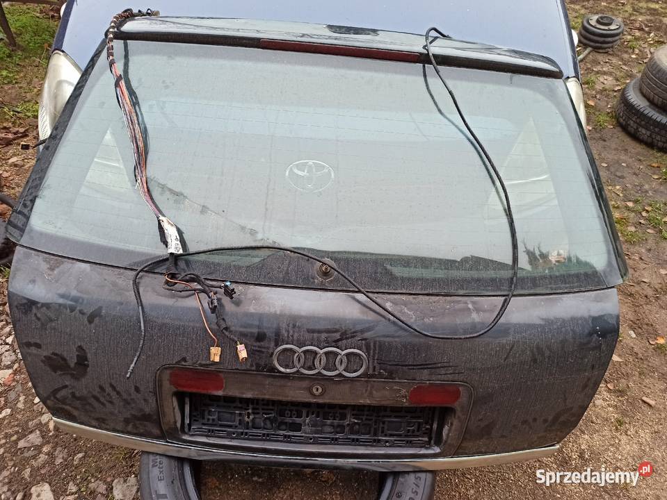 Klapa tył audi a6 c5 avant combi czarna tylna Pułtusk