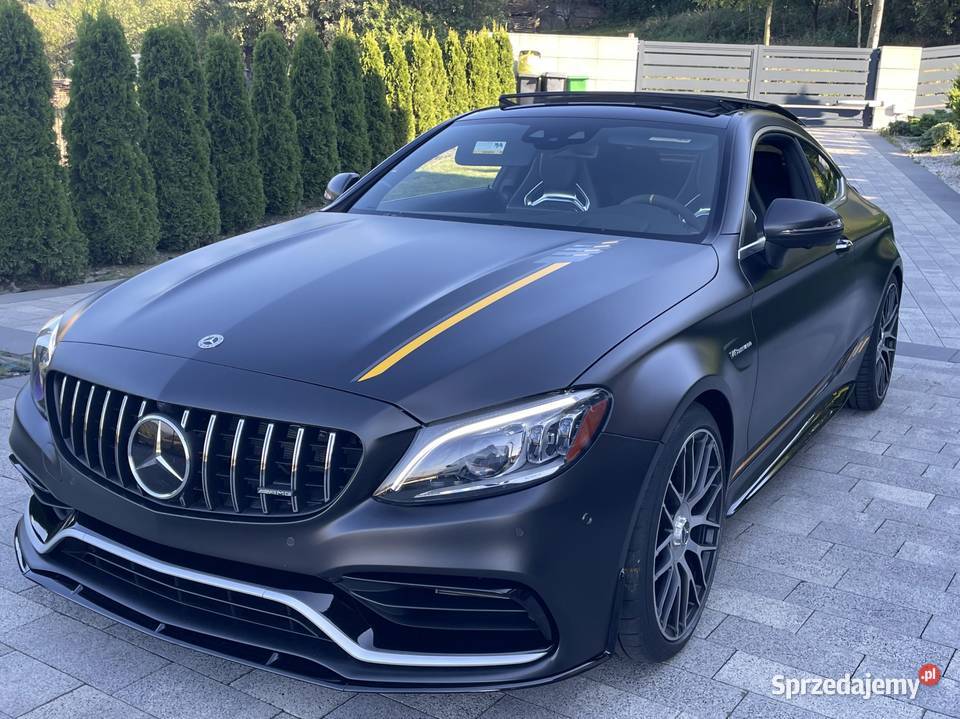 MercedesAMG C63 S Edycja Limitowana 1 z 499 Klasa C małopolskie Żegocina