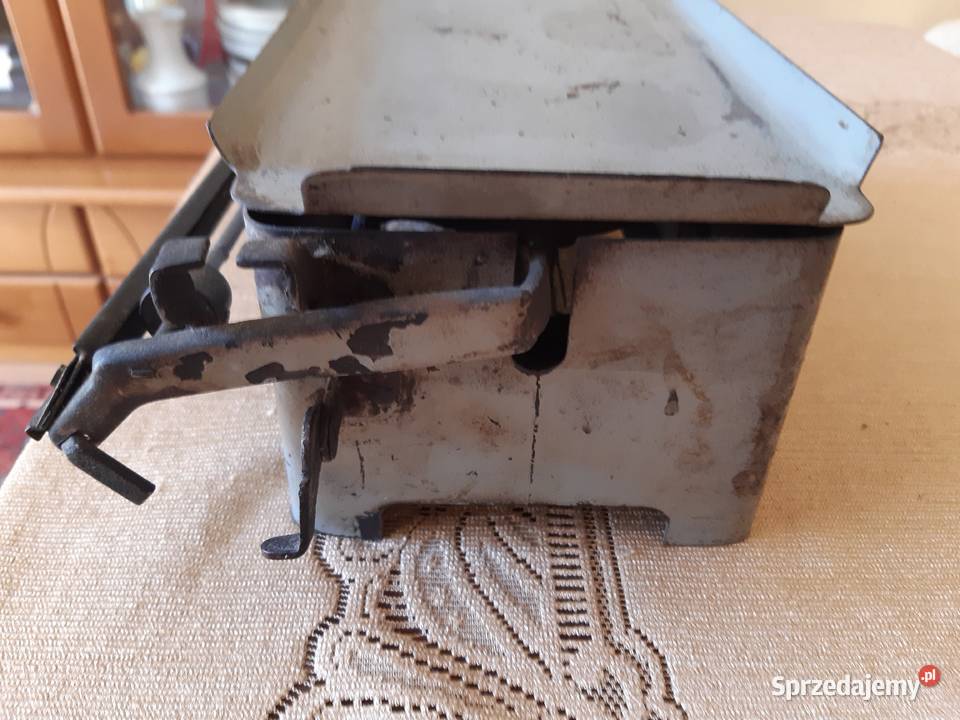 Zabytkowa Niemiecka Waga Kuchenna Pierwsza