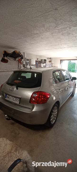 Sprzedam Toyota Auris aluminiowe felgi Warszawa sprzedam