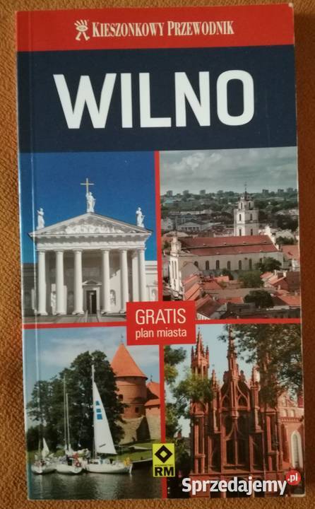 Kieszonkowy przewodnik Wilno środka Grzegorz Mapy i przewodniki Łódź