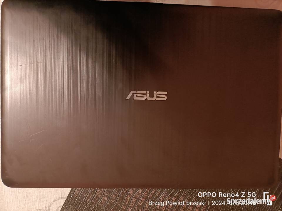 ASUS X540UA i57200U 8GB RAM 960GB SSD Windows 10 Brzeg sprzedam