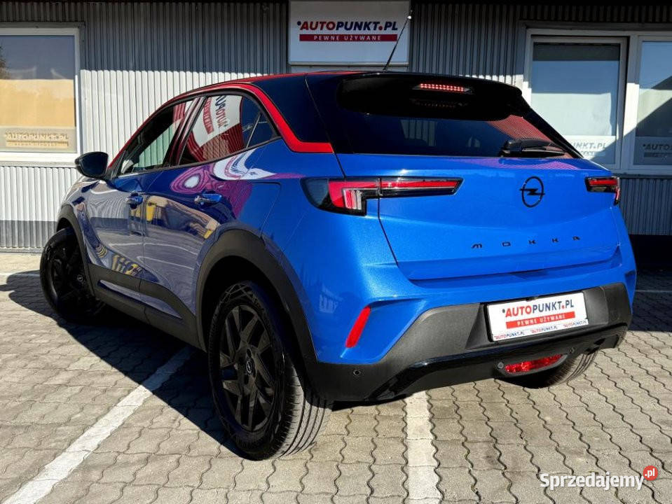 Opel Mokka 2023r Salon Fvat 23 Bezwypadkowy