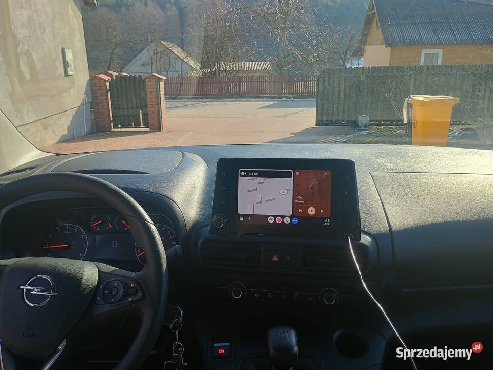 Opel Combo 15 130 2021 Zarejestrowany w Polsce Łomża