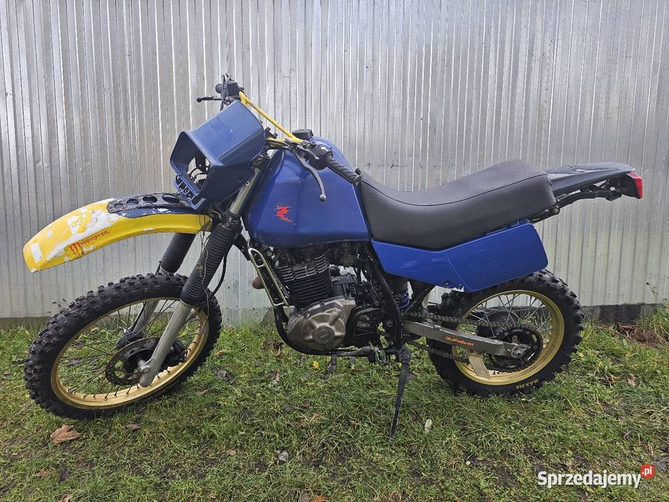 Suzuki DR 600 części dr600 bak siedzenie koło Jelenia Góra