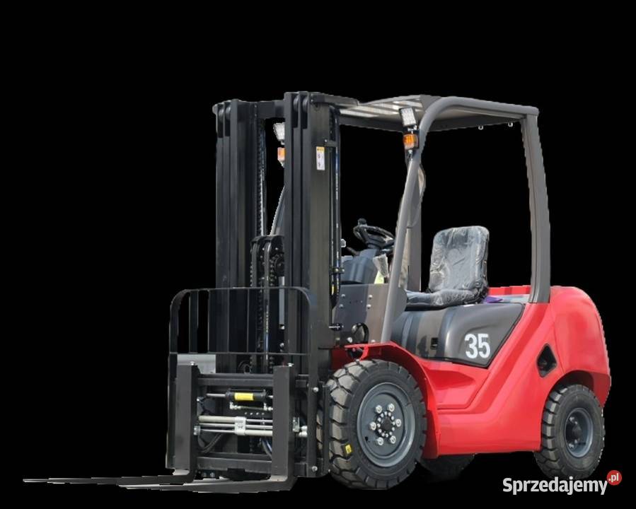 Wózek widłowy spalinowy Mller Machinery MFD 35 Wózki widłowe wielkopolskie Pleszew sprzedam