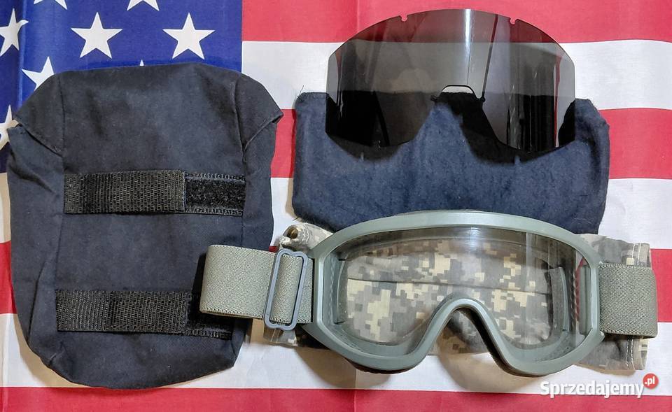 Gogle balistyczne ESS Land Ops UCPfoliage Wrocław