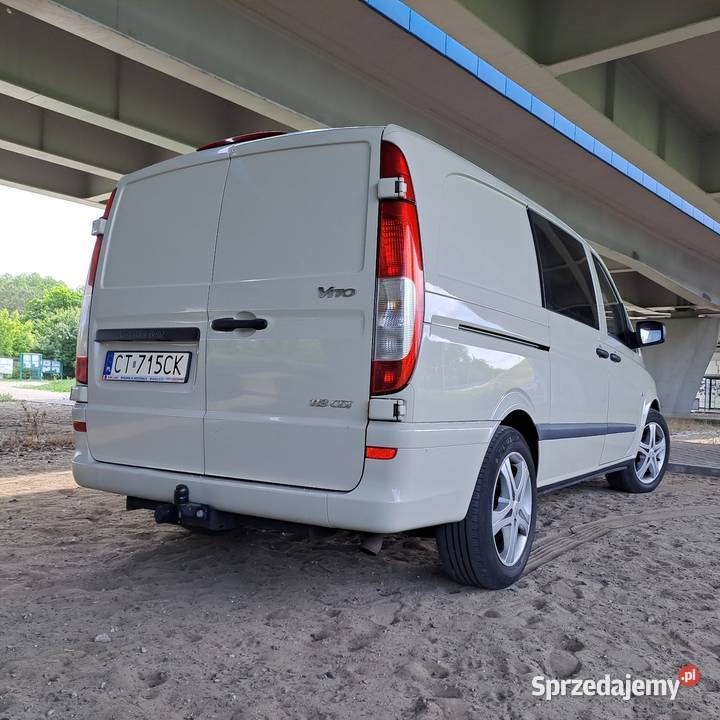 Brygadówka 27 mercedes vito 170 euro 5 2011 Toruń sprzedam