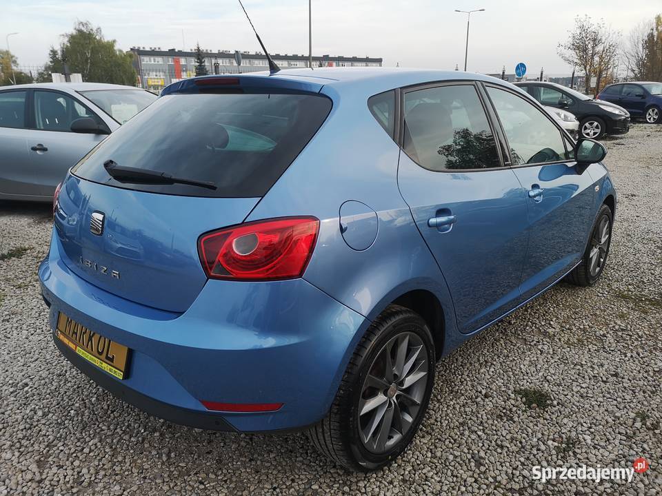 Komis Markol Zaprasza Seat Ibiza IV Benzyna nawigacja Toruń