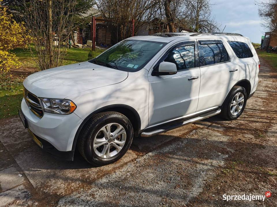 DODGE DURANGO 57 HEMI WERSJA CREW 2013 kurtyny powietrzne lubelskie sprzedam