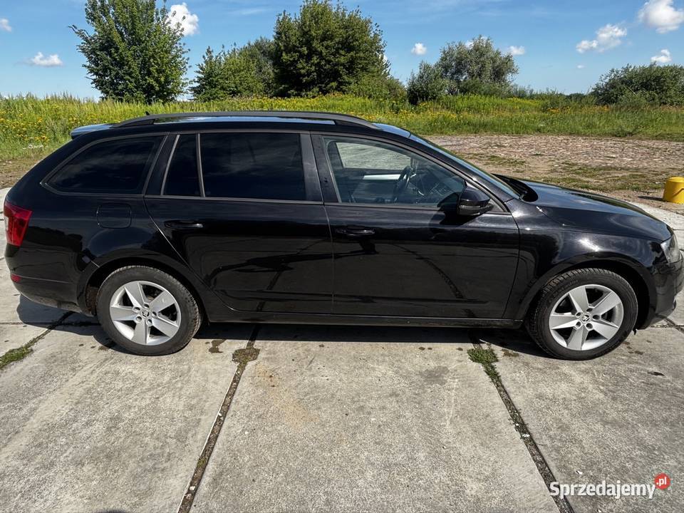 Skoda octavia relingi dachowe Opalenie