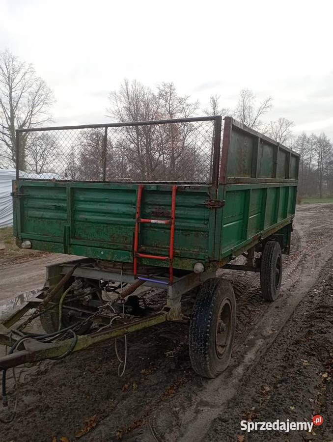 Przyczepa d47 wywrotka 3 strony kiper d47 Brenno