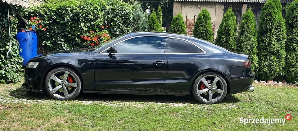 Audi a5 cupe Banie