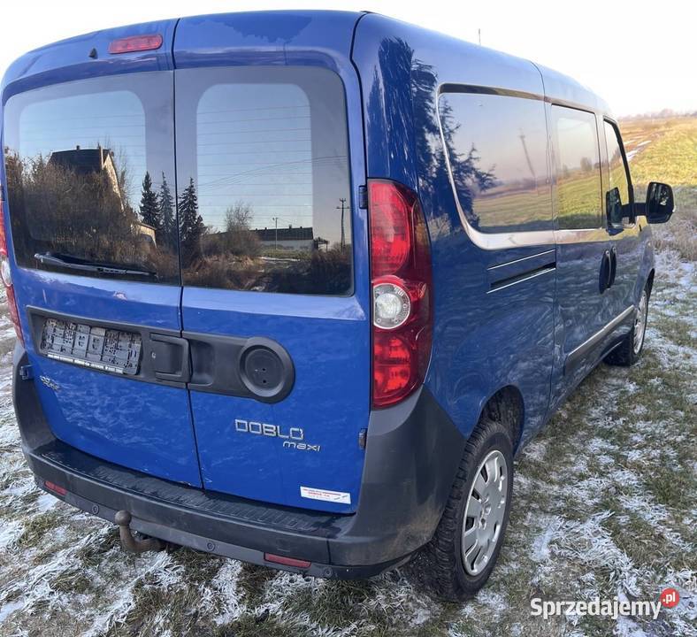 Fiat Doblo MAXI 2013 Fiat Pniewy