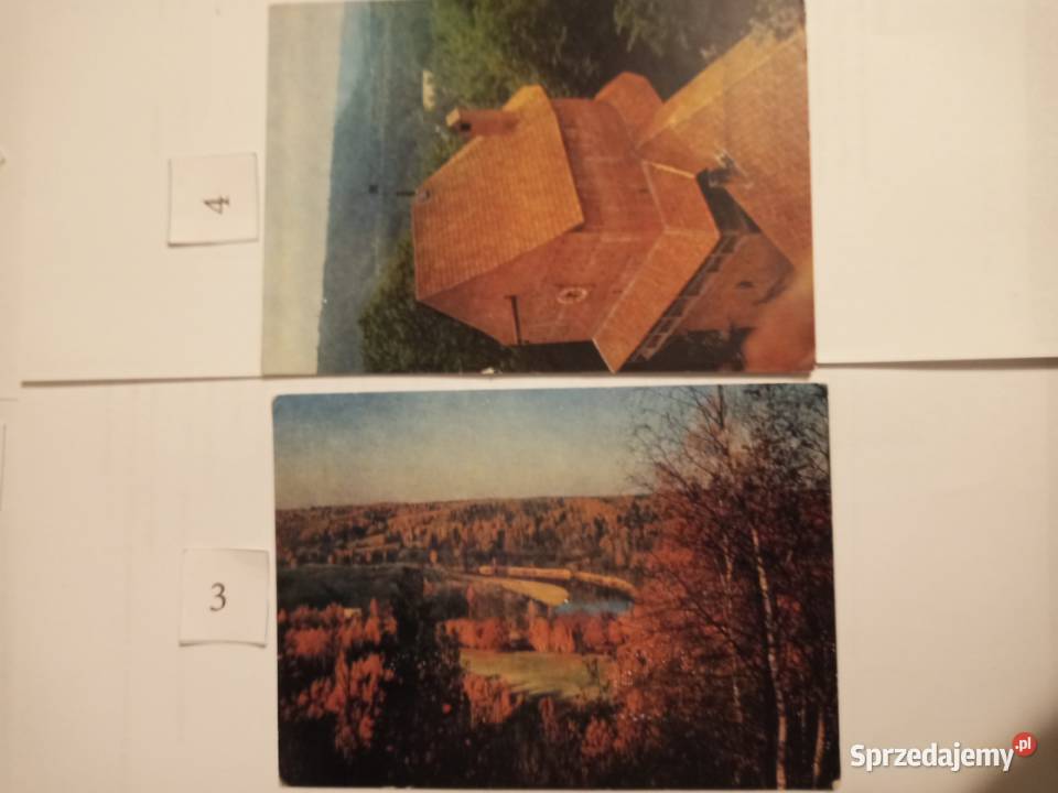 POCZTÓWKI ZESTAW 49 Szczecinek