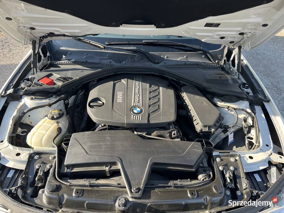 BMW 320D xDrive F31 20D 184 automat navi xenon elektryczne szyby Seria 3 Zamość sprzedam