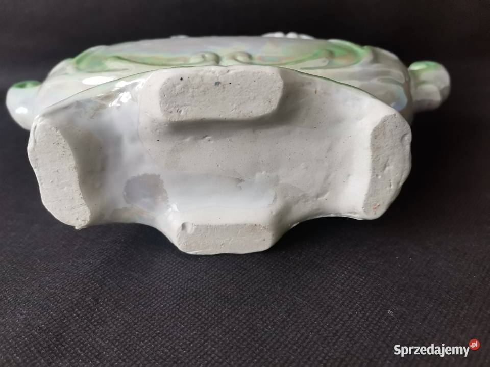 Stara porcelanowa żardiniera porcelana