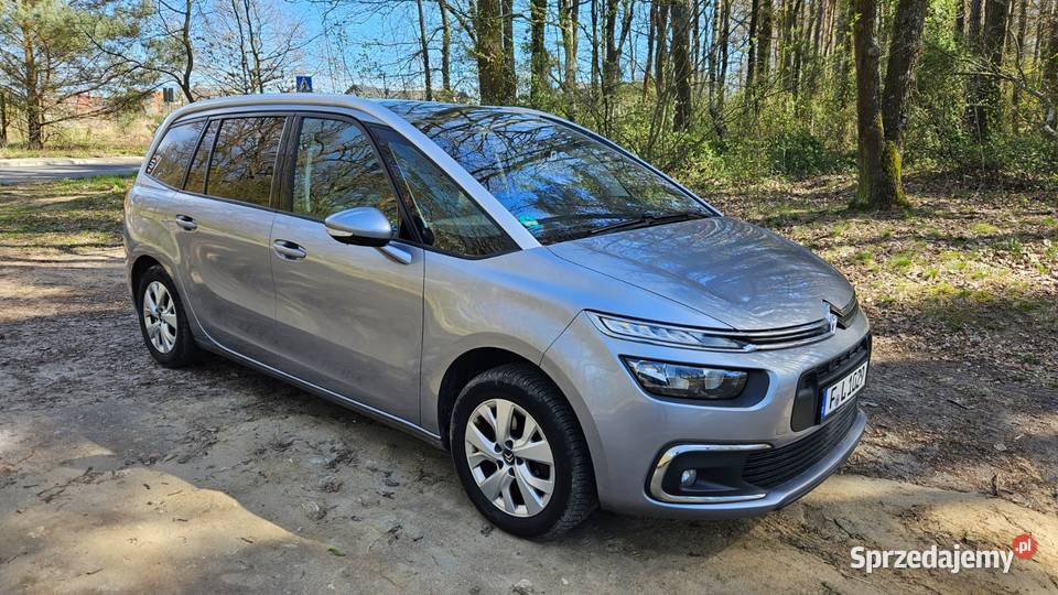 Citron C4 Grand Picasso BlueHDi 120 SELECTION Oborniki Śląskie