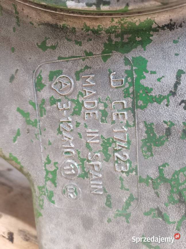 John Deere 9640 WTS Dzwon Wilkowo sprzedam