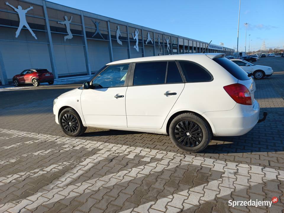 Skoda Fabia 16TD 2014 zadbana z małym