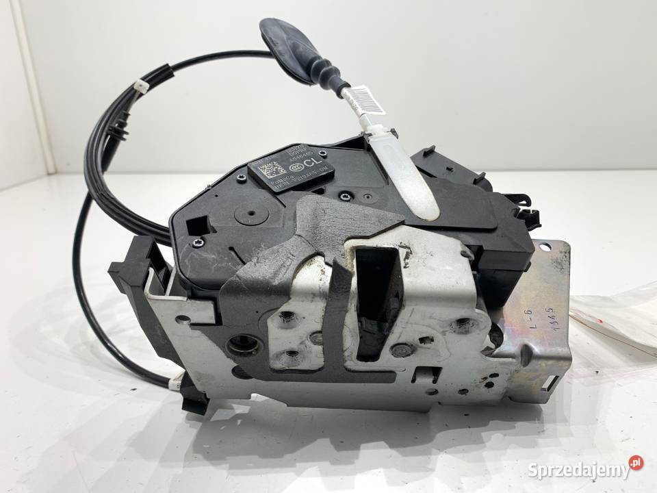 ZAMEK DRZWI LEWY PRZÓD FORD TRANSIT CUSTOM I Bus Motoryzacja podkarpackie