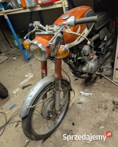 Honda 125 CB K4 Kraków