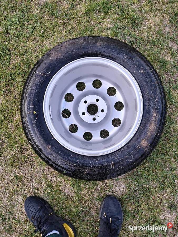 Felga 15 audi z oponą nowa 195 Ruda Mała