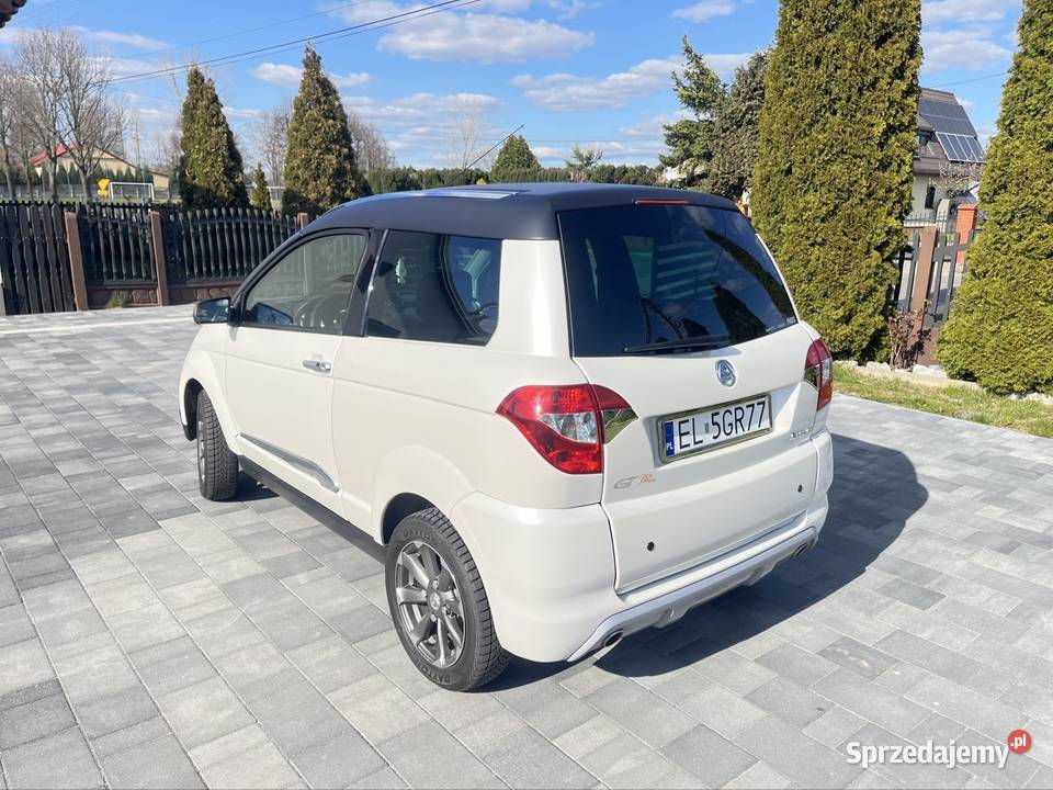 Aixam Microcar ligier L7e salon Polska automatyczna