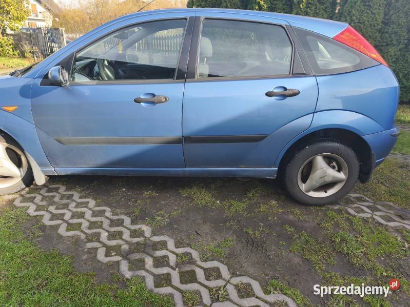 Ford Focus Mk1 14 lpg Cieciułów
