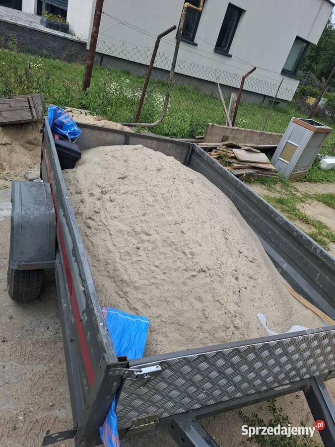 Przyczepa Świdnik Burtowe i plandeki