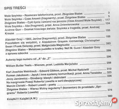 LITERATURA NA ŚWIECIE 1987 9 194 Warszawa