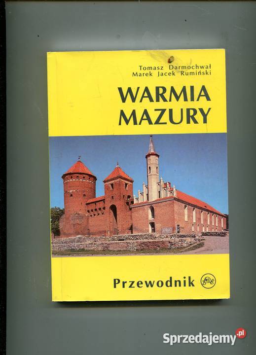 Warmia Mazury Przewodnik miękka zachodniopomorskie Szczecin