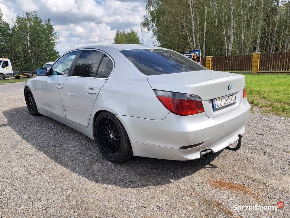 BMW E60 525i lpg