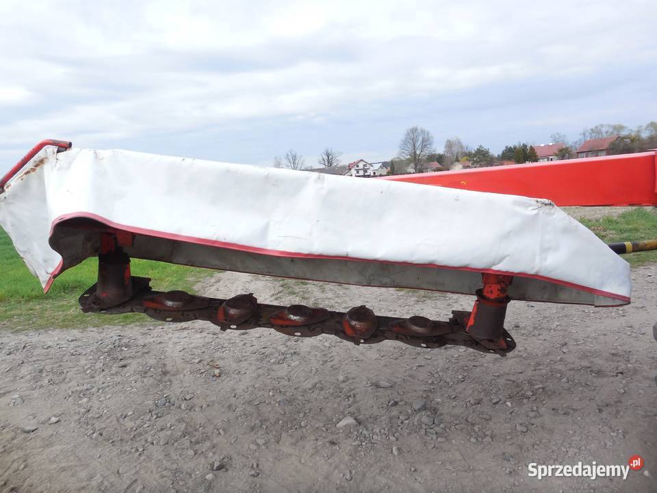 Kosiarka dyskowa KUHN GMD 702 krone claas Lubliniec