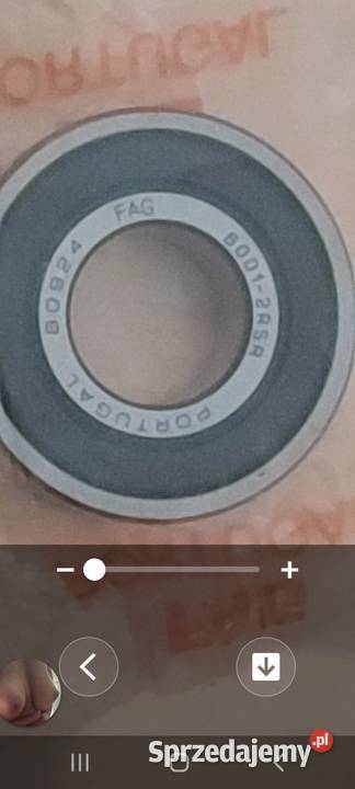 Łożysko SKF 6001 2rs FAG 6001 2rs Kraków