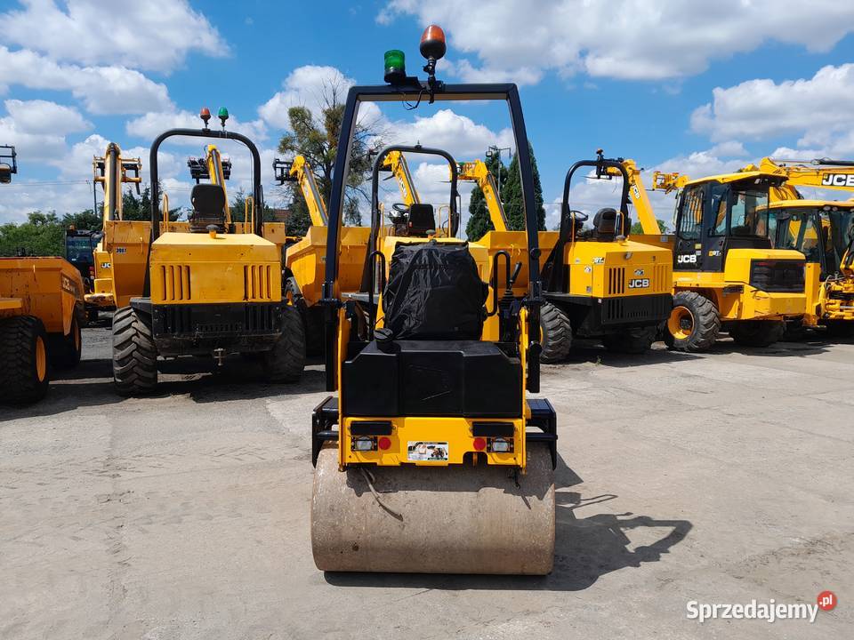 WALEC DROGOWY ZAGĘSZCZARKA GRUNTU JCB CAT BOMAG wielkopolskie Krotoszyn