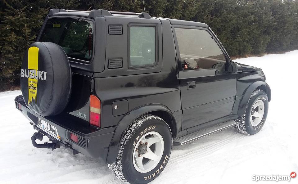 SUZUKI VITARA 16 V8 HARDTOP OPŁATACH autoalarm Wyszków