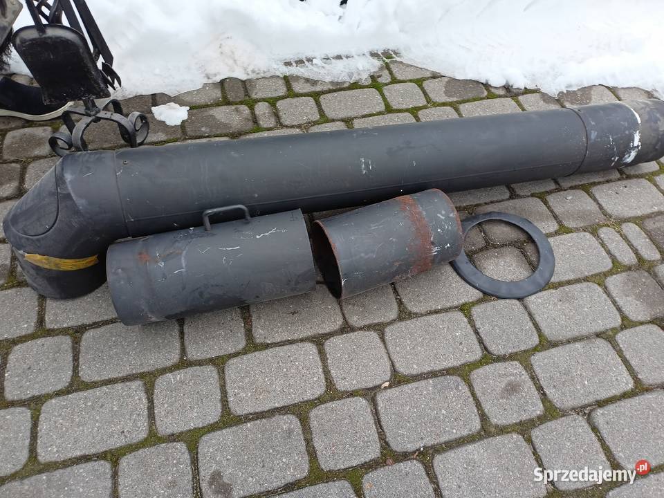 Kominek niemiecki WESA oryginał powierzchnia do Kolno