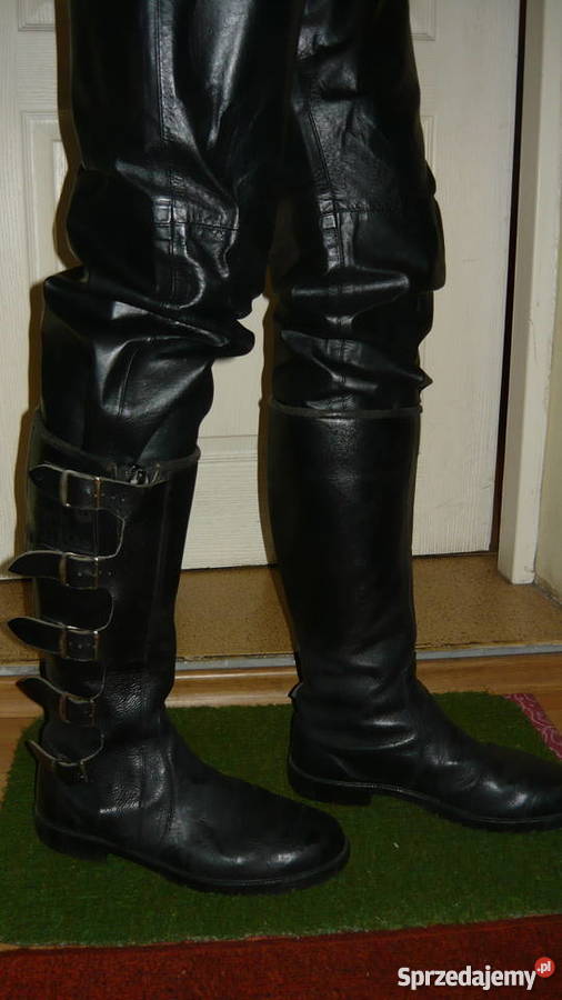 Buty motocyklowe Frank Thomas oficerki 46 295 Sokółka