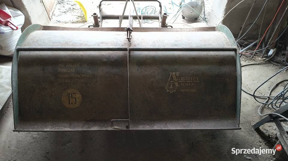 Glebogryzarka Unia Grudziądz Dobrzejewice