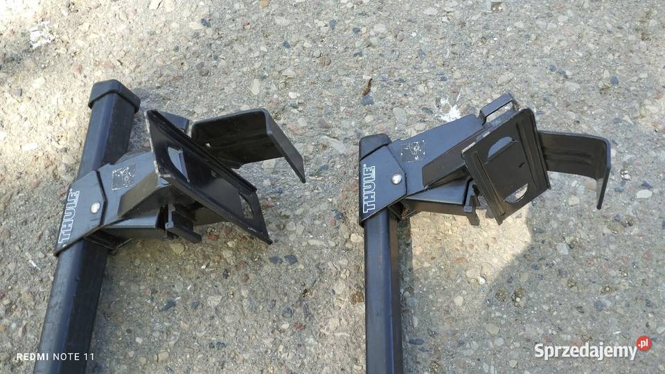 Bagażnik dachowy Thule