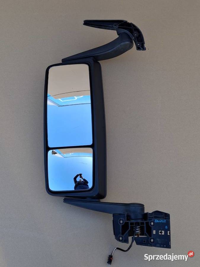 MAN TGS LUSTERKO ZEWNĘTRZNE LEWE ORYGINAŁ LUSTRO Bieleń